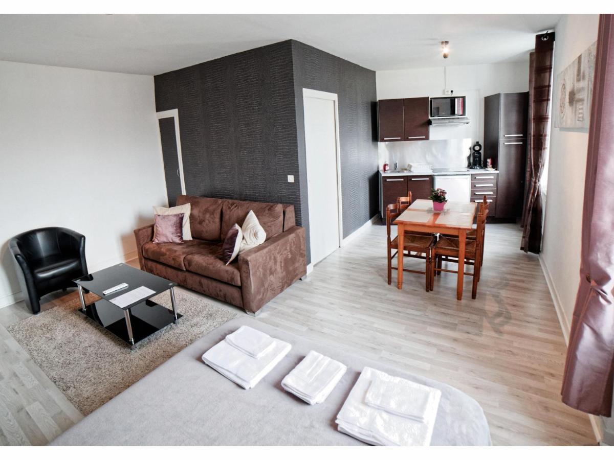 Appartement Zen Appart à Brest Chambre photo
