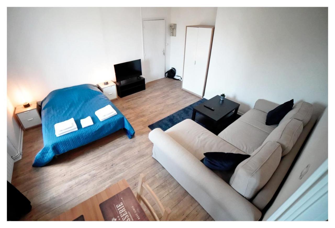 Appartement Zen Appart à Brest Extérieur photo
