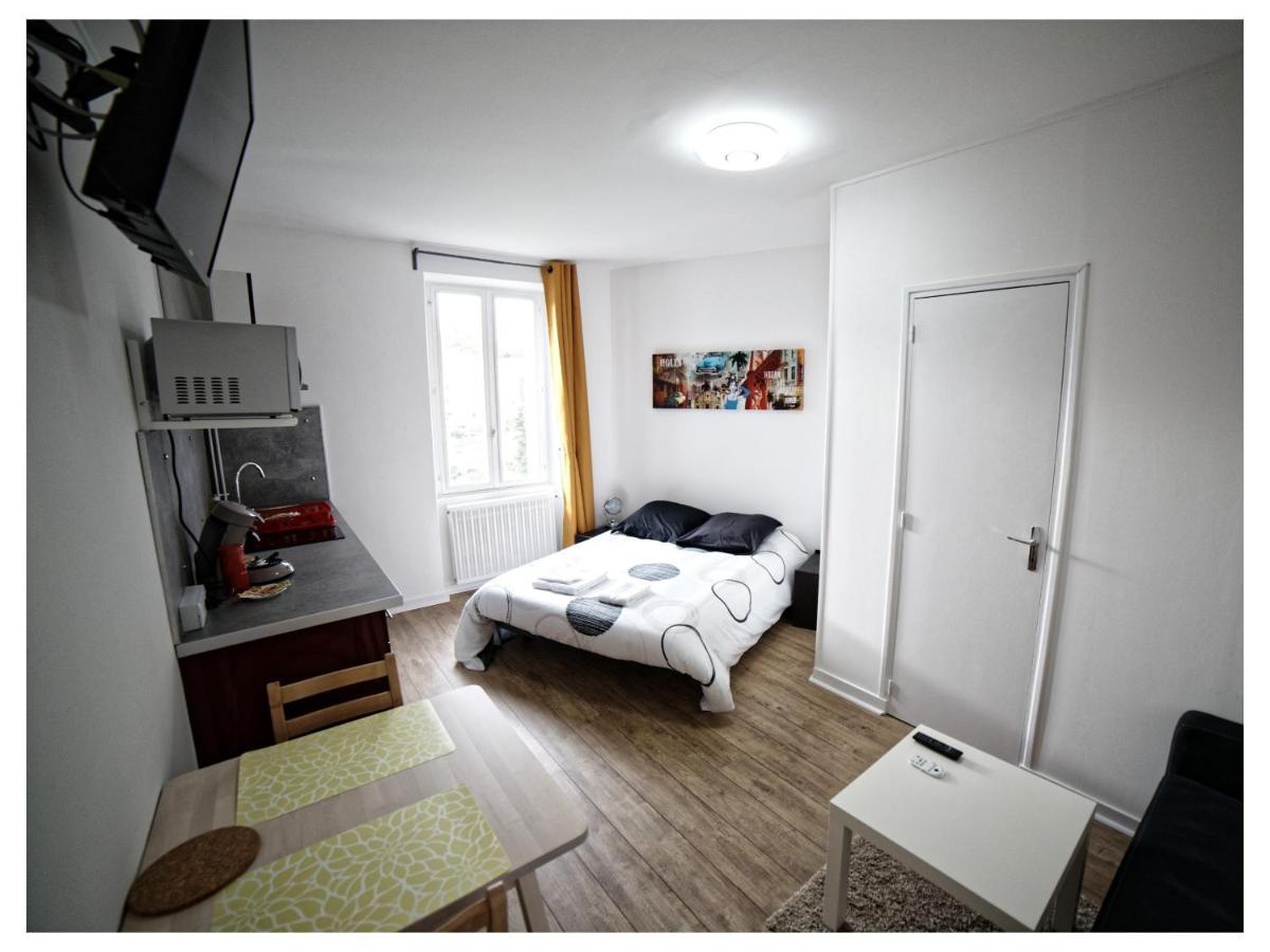 Appartement Zen Appart à Brest Chambre photo